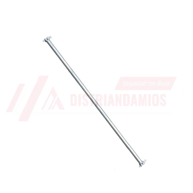 Horizontal de 1.96 mts para andamio certificado